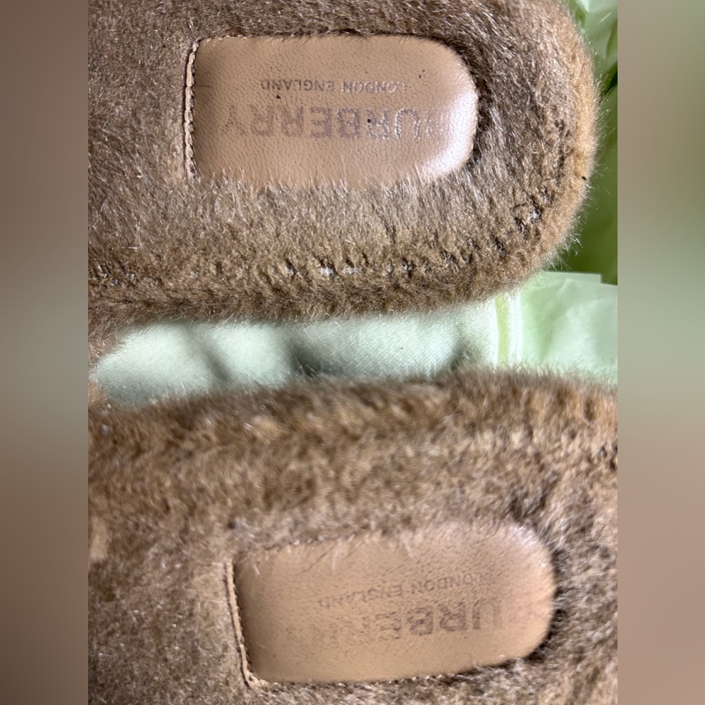 KIDS BURBERRY SLIDES - Picture 4 of 4